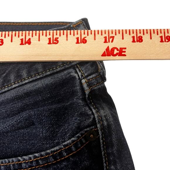Abercrombie & Fitch | Men’s 32 x 36 Slim Straight Jeans, Dark Wash | Y2K 2000’s - Picture 14 of 16